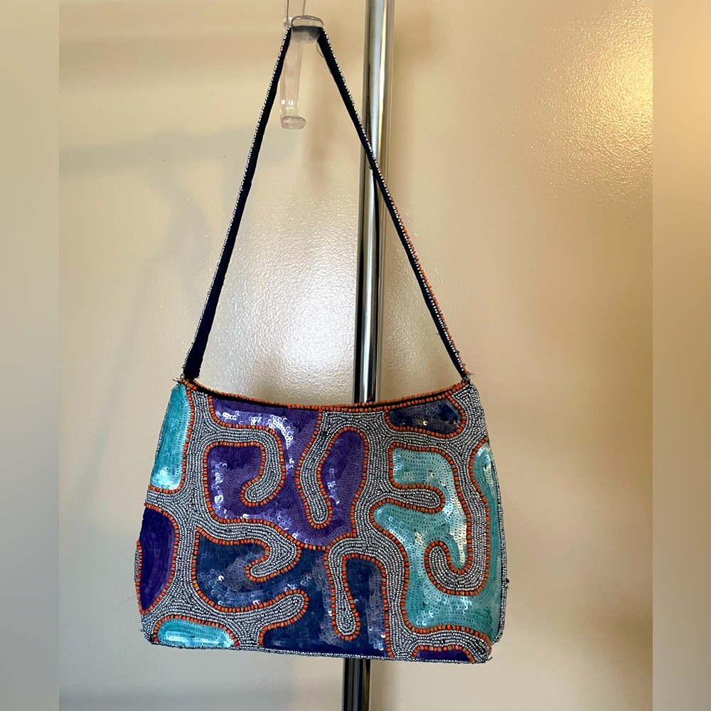 Local handmade purse. Used only a couple times.
